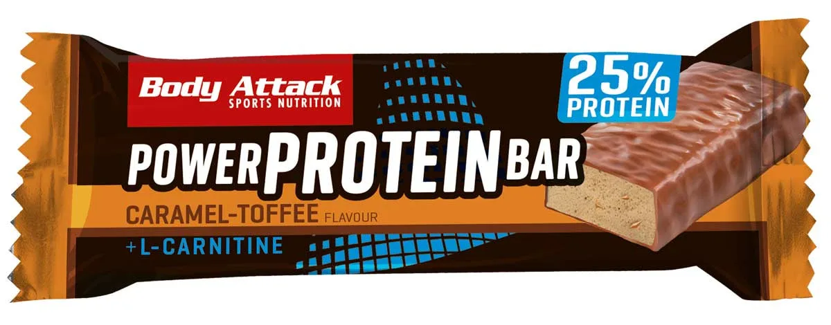 Power Protein-Bar (24x35g) Marzipan – Bild 3