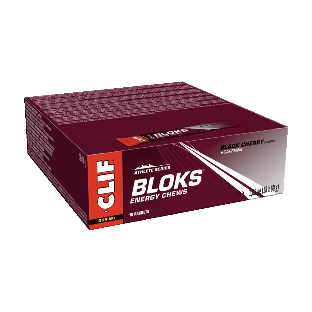 CLIF Bloks Black Cherry / 60g – Bild 2