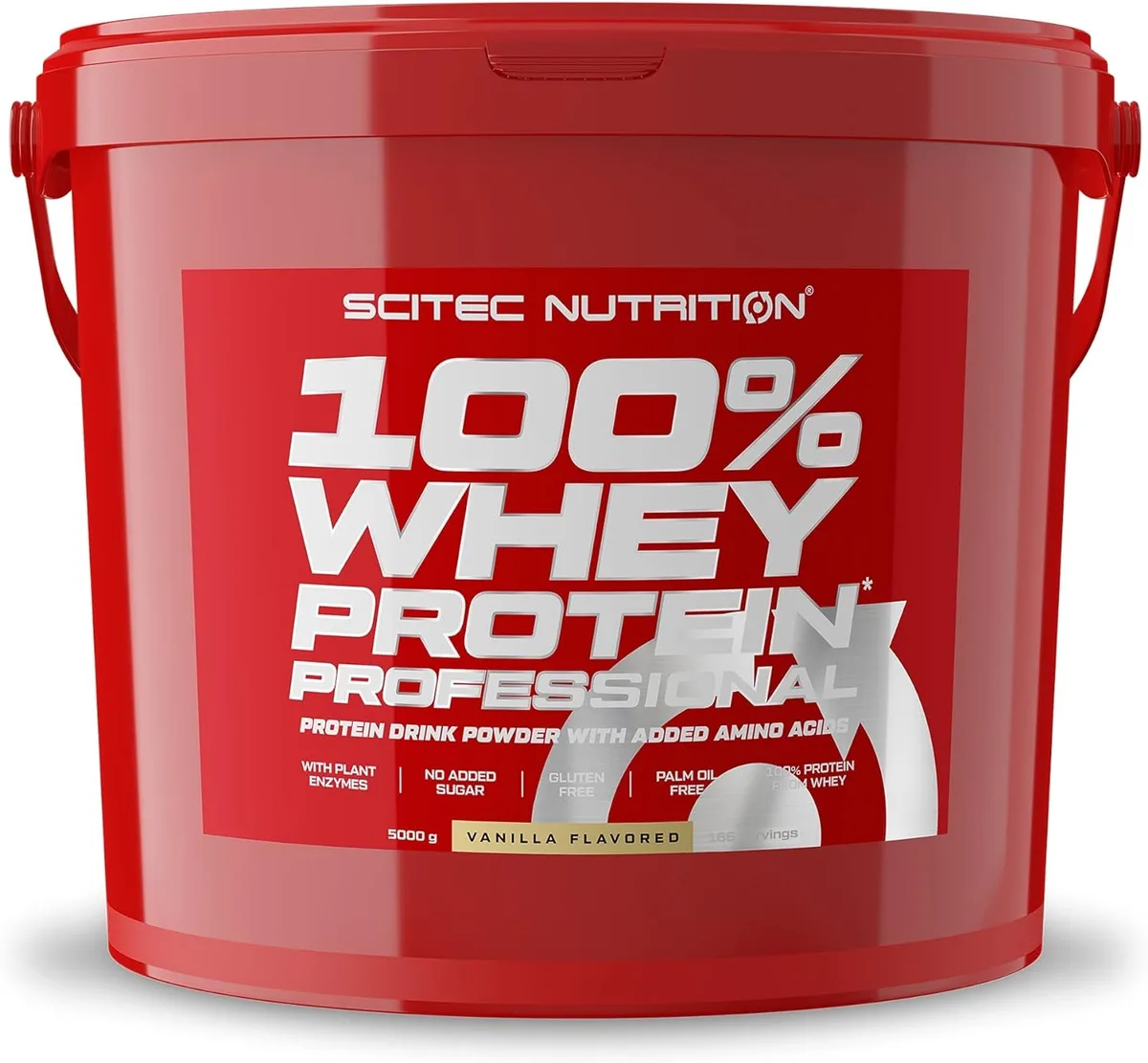 100% Whey Protein Professional (5000g) Erdbeer-weiße-Schokolade
