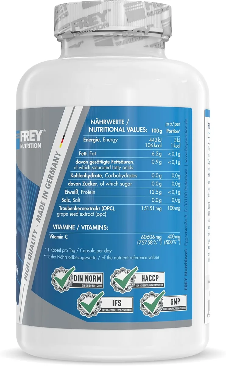 Vitamin-C Plus (120 Kapseln) – Bild 3