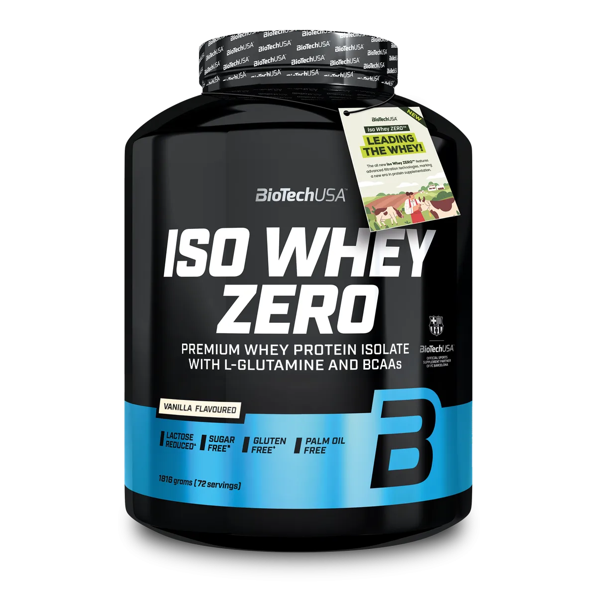 Iso Whey Zero (1816g) Schokolade
