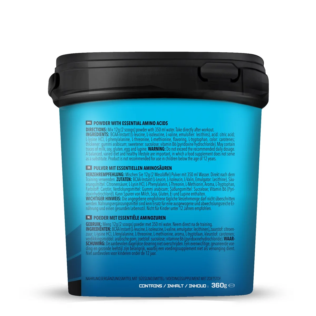 EAA Essential Amino Acids (360g) Kirsche – Bild 2