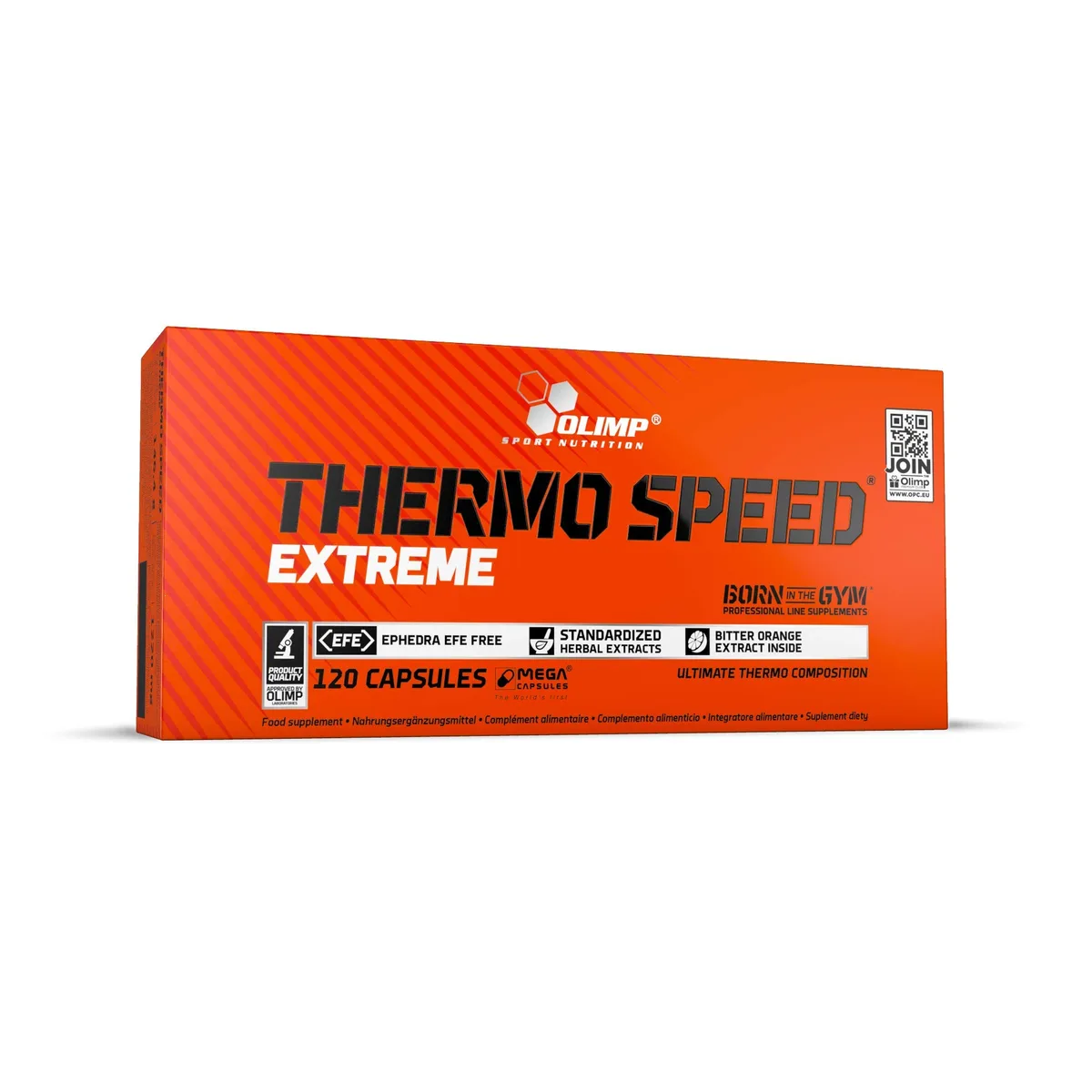 Olimp Thermo Speed Extreme Mega Caps 120 Kapseln a 1250 mg, 150 g
