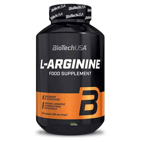 BioTech USA L-Arginine Kapseln im Muskelmacher Shop