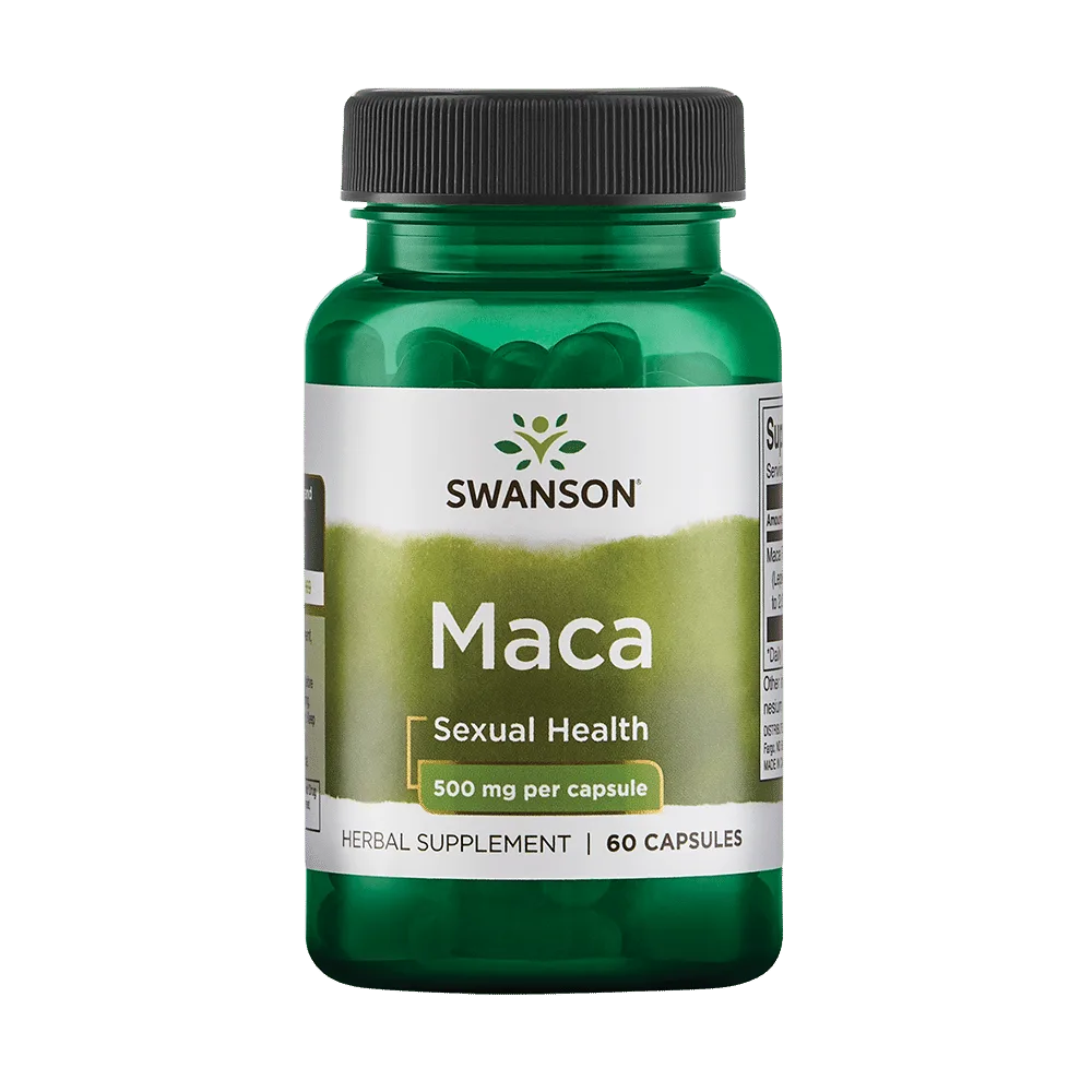Passion Maca 500mg 60