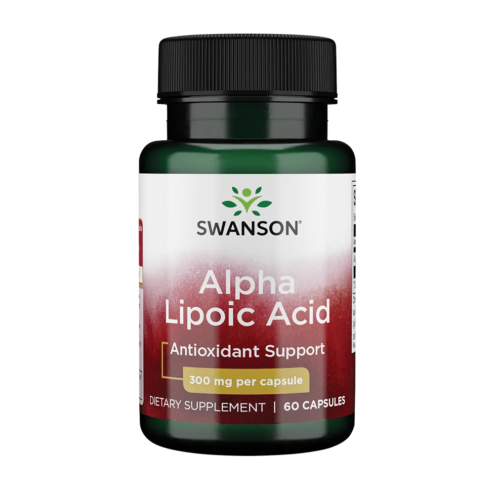 Ultra Alpha Lipoic Acid 300mg 60