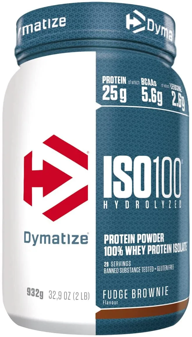 ISO 100 Hydrolyzed (932g) Cookies & Cream – Bild 6