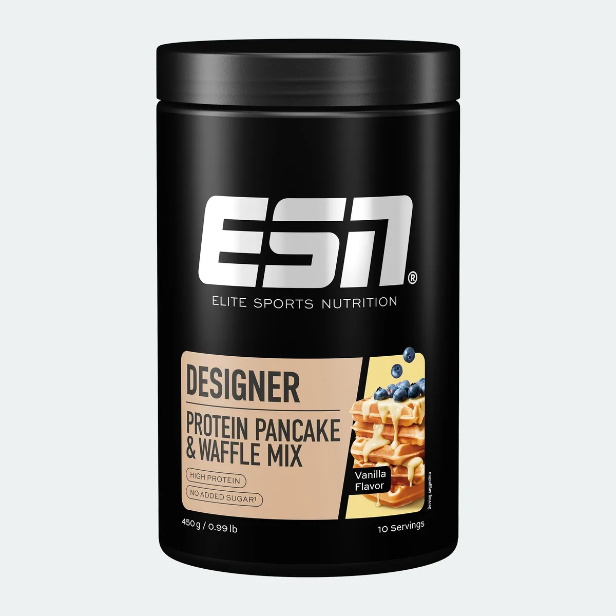 Designer Protein Pancake & Waffle Mix Neutral / 450g – Bild 4