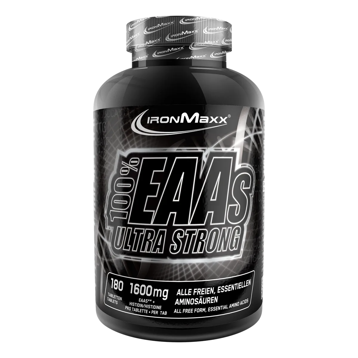 100% EAAs Ultra Strong - 180 Tabletten