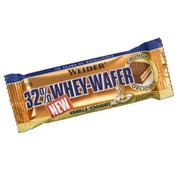 Weider 32% Whey-Wafer, 1 Wafer, 35g