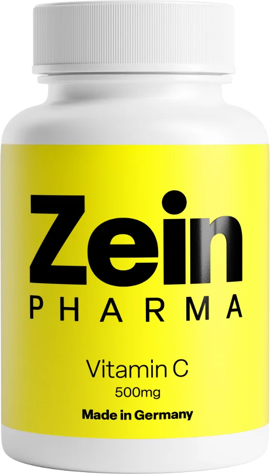 Vitamin C Kapseln 500mg (90 Kapseln)