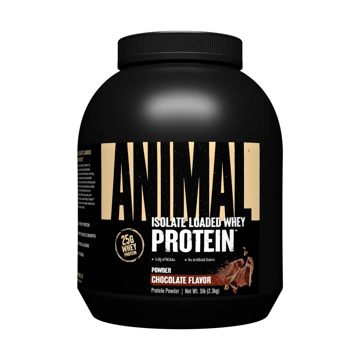 Animal Isolate Loaded Whey Chocolate / 2300g – Bild 4