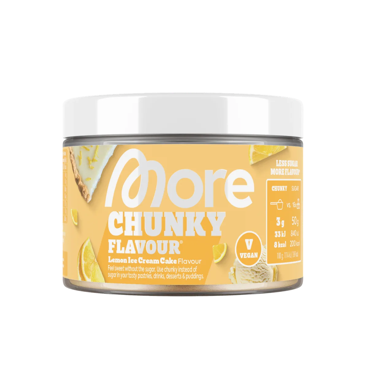 Chunky Flavour Neutral / 30g Probe – Bild 3