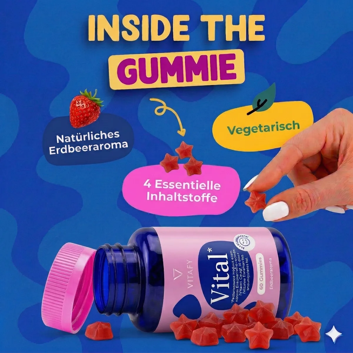 Vital (60 Gummies) – Bild 4