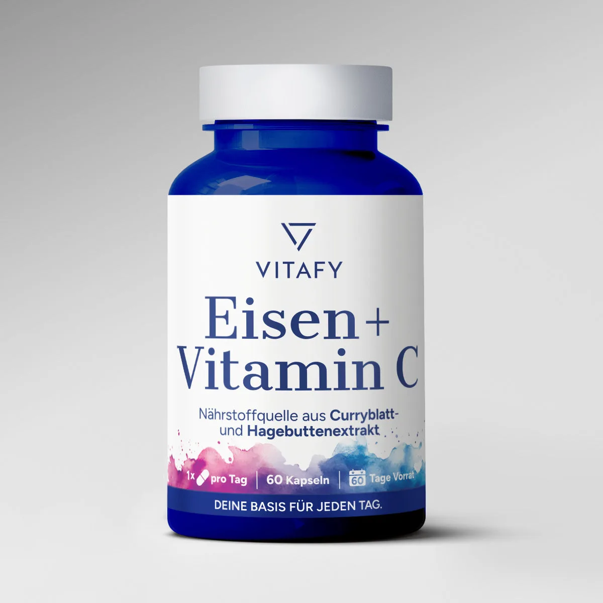 Eisen + Vitamin C (60 Kapseln) – Bild 7