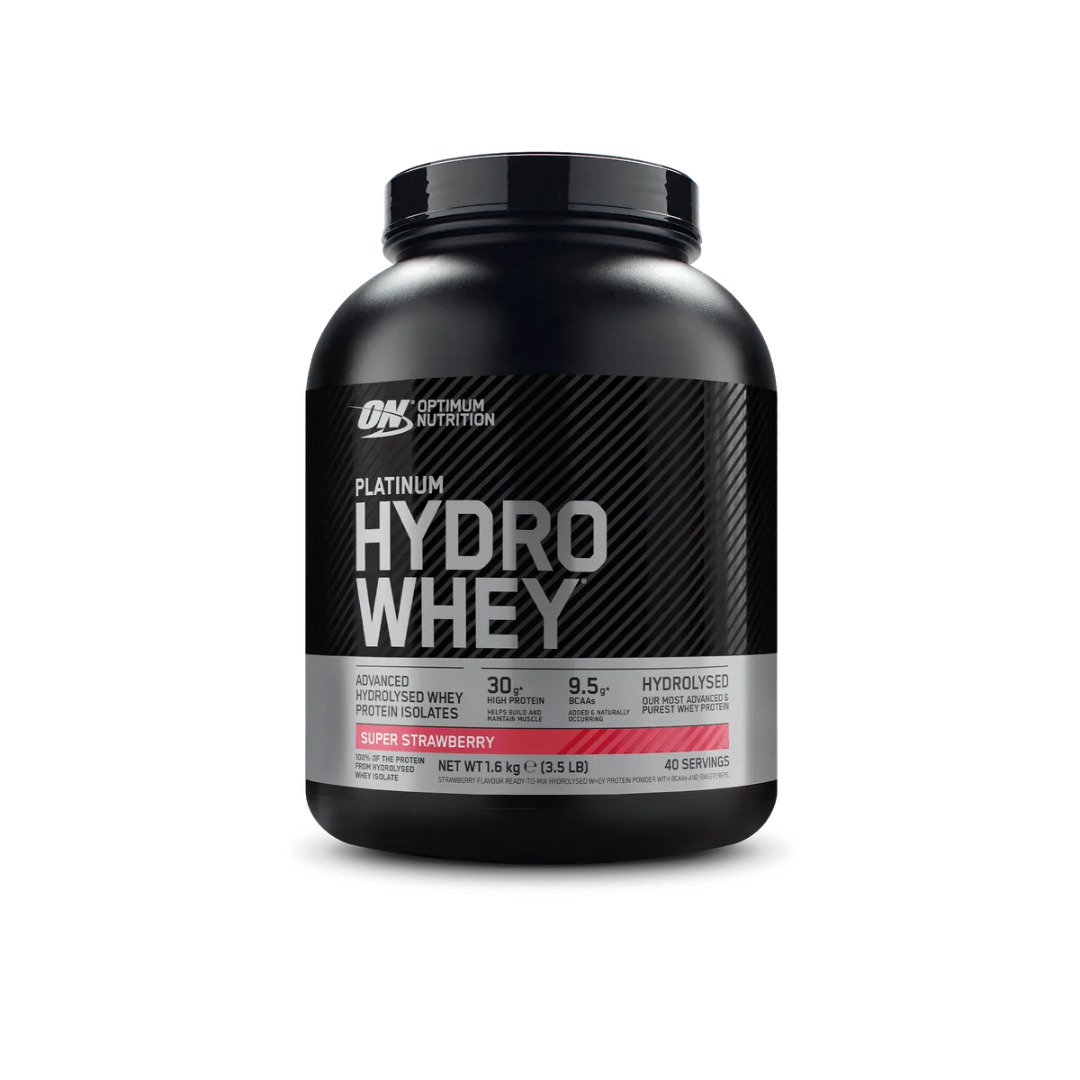 Hydrowhey Vanilla / 1600g – Bild 6