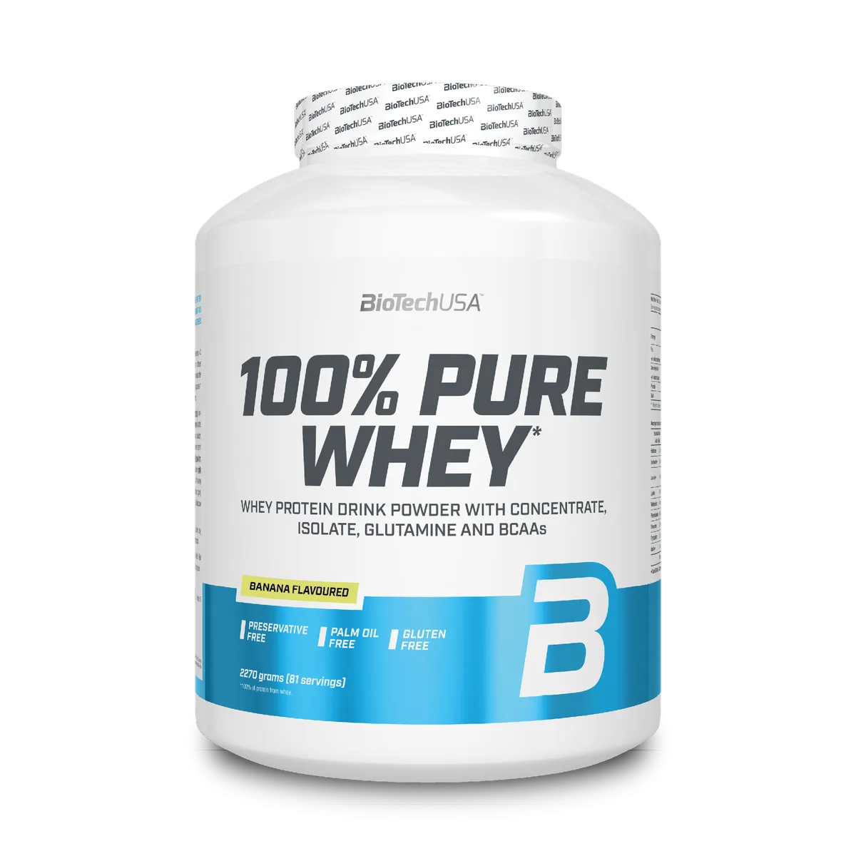 100% Pure Whey (2270g) Bourbon-Vanille – Bild 8