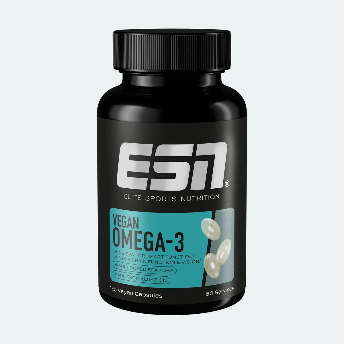 Vegan Omega-3 120 Capsules – Bild 2