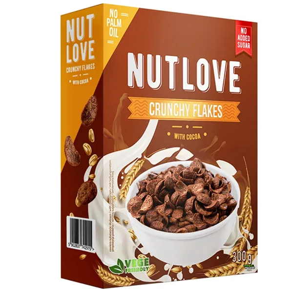 All Nutrition Nutlove Crunchy Flakes Choco (300g)