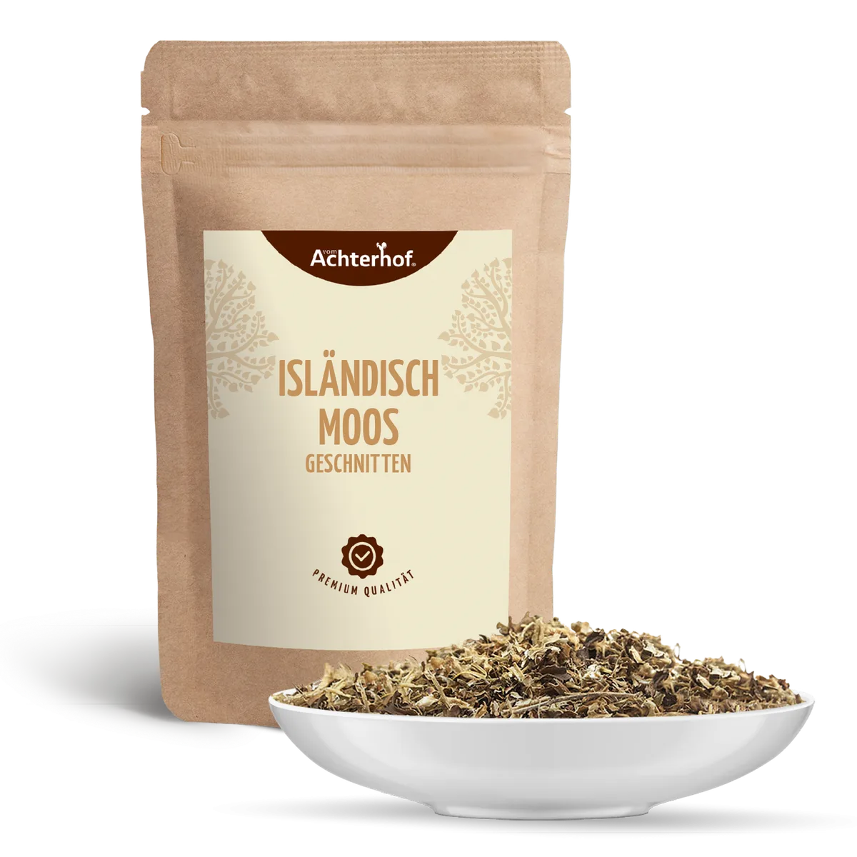 Isländisch Moos geschnitten (100g) – Bild 2
