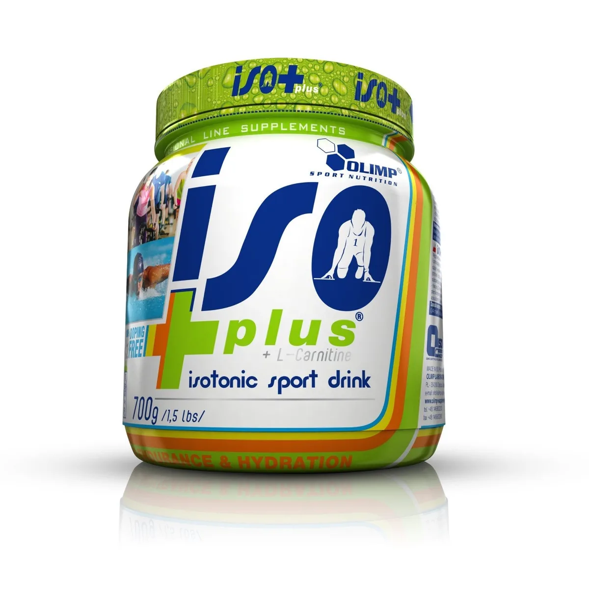 Iso Plus Powder (700g) Lemon