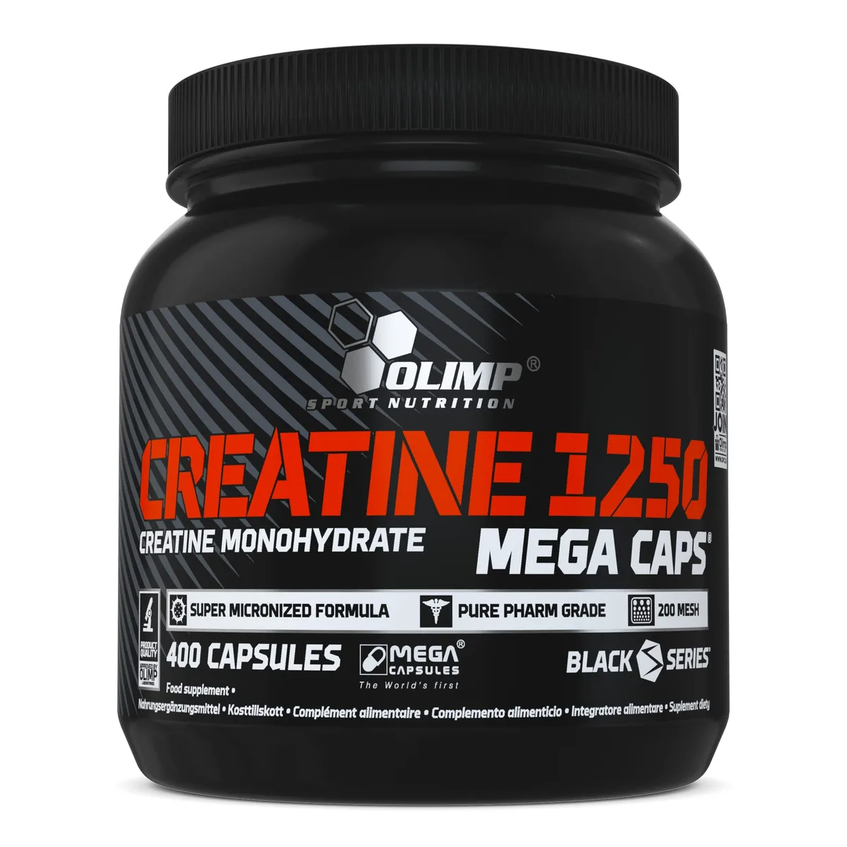 Olimp Creatine 1250 Mega Caps - 400 Kapseln
