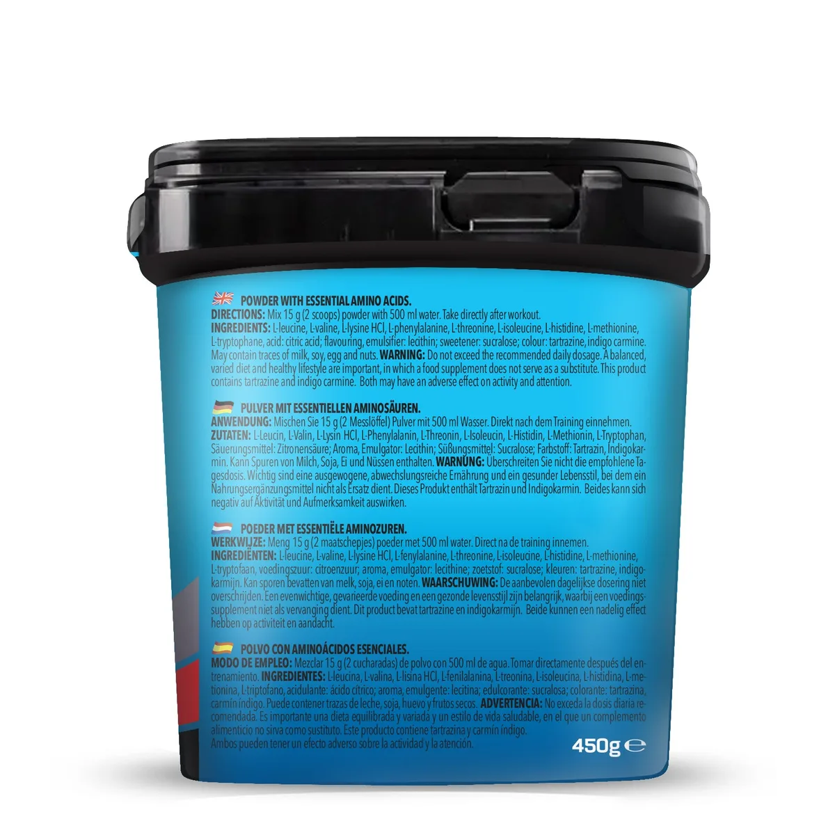 Prime EAA (Essential Amino Acids) (450g) Ananas Mango – Bild 8