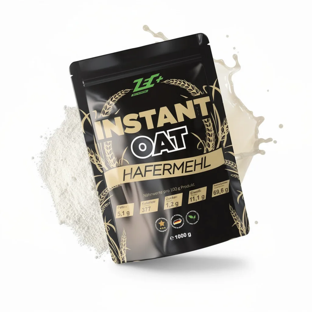 ZEC+ INSTANT OATS 1kg/5kg 1000g – Bild 2