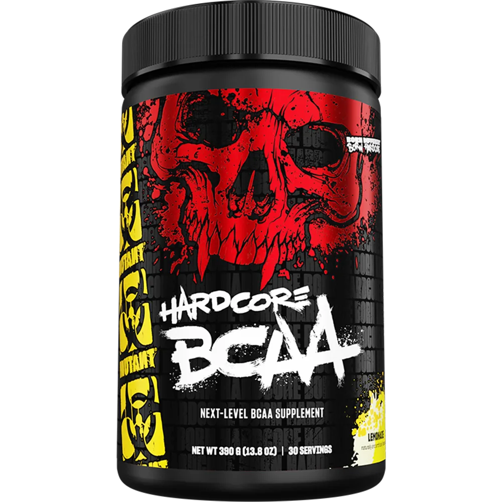 Mutant Hardcore BCAA Lemonade / 390.0 – Bild 8