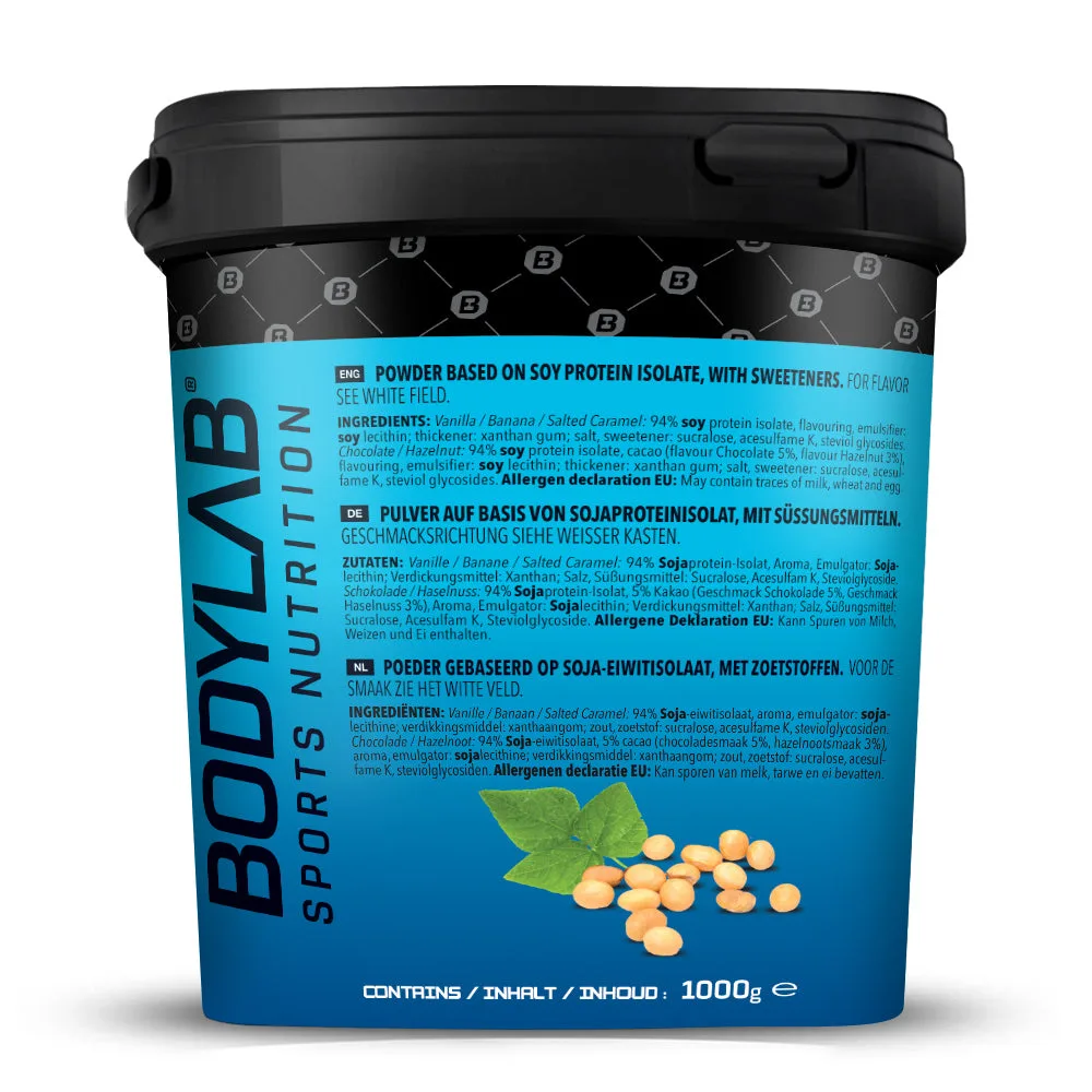 Soja Protein Isolat (1000g) Vanille – Bild 4