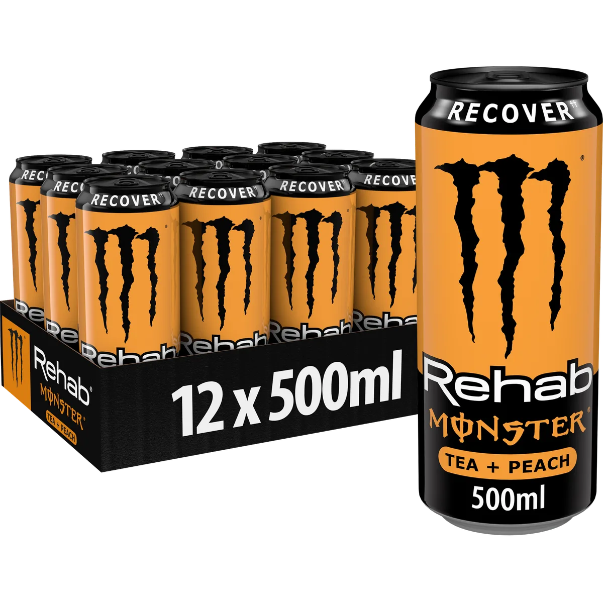 Monster Energy Rehab Peach Tea / 12x500ml
