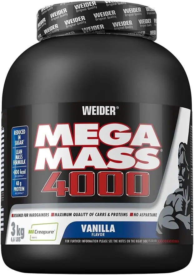Mega Mass 4000 (3000g) Vanille