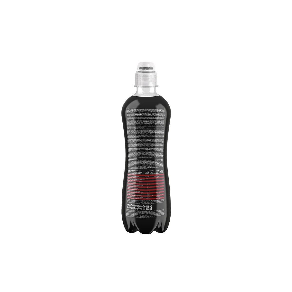 Power Starter Drink Red Fruits / 500 ml – Bild 3