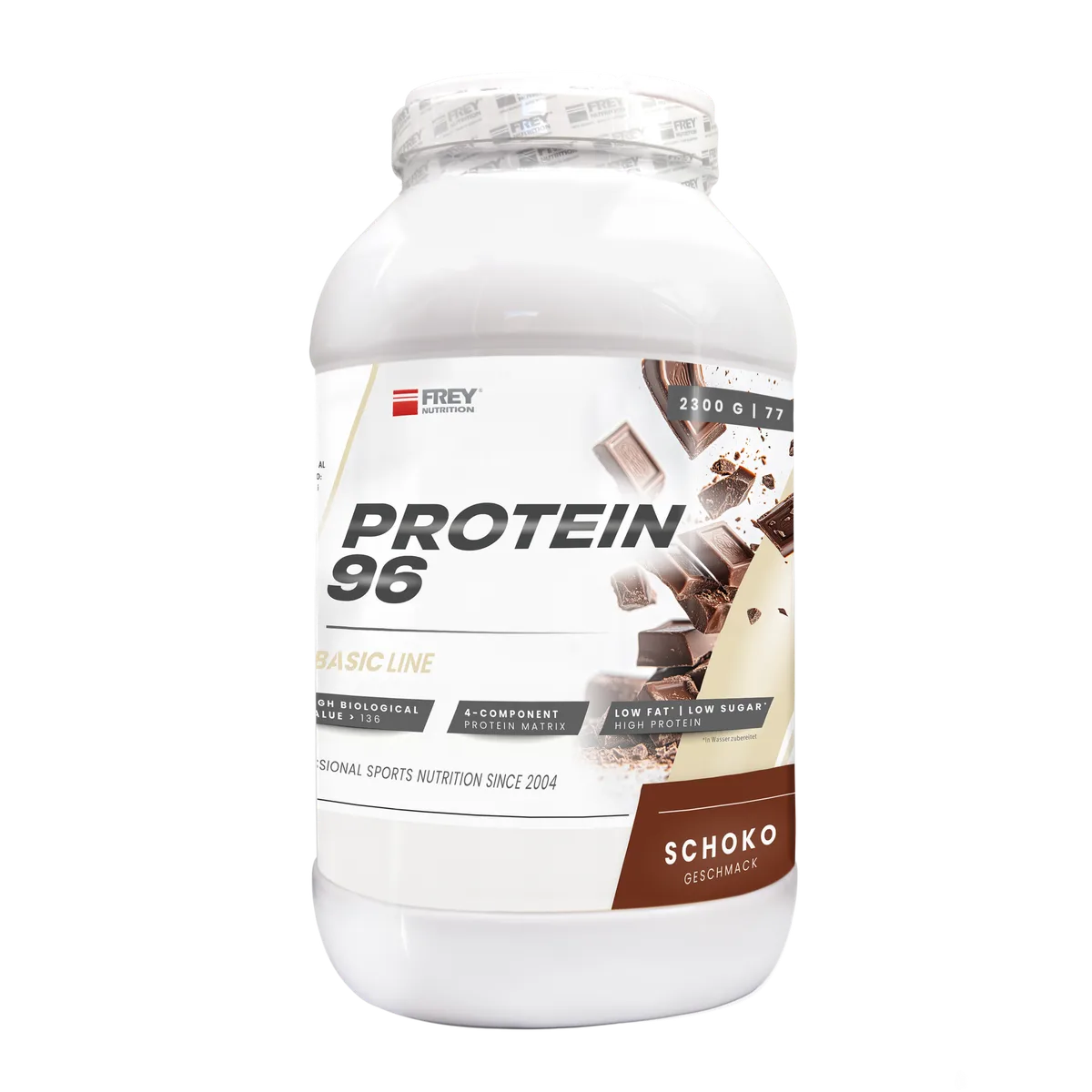 Protein 96 (2300g) Stracciatella – Bild 2