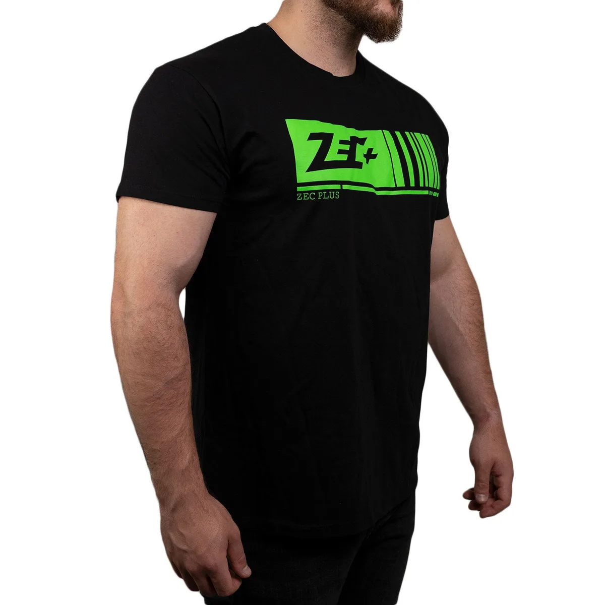 ZEC+ T-SHIRT BARCODE Grün / 2XL – Bild 2