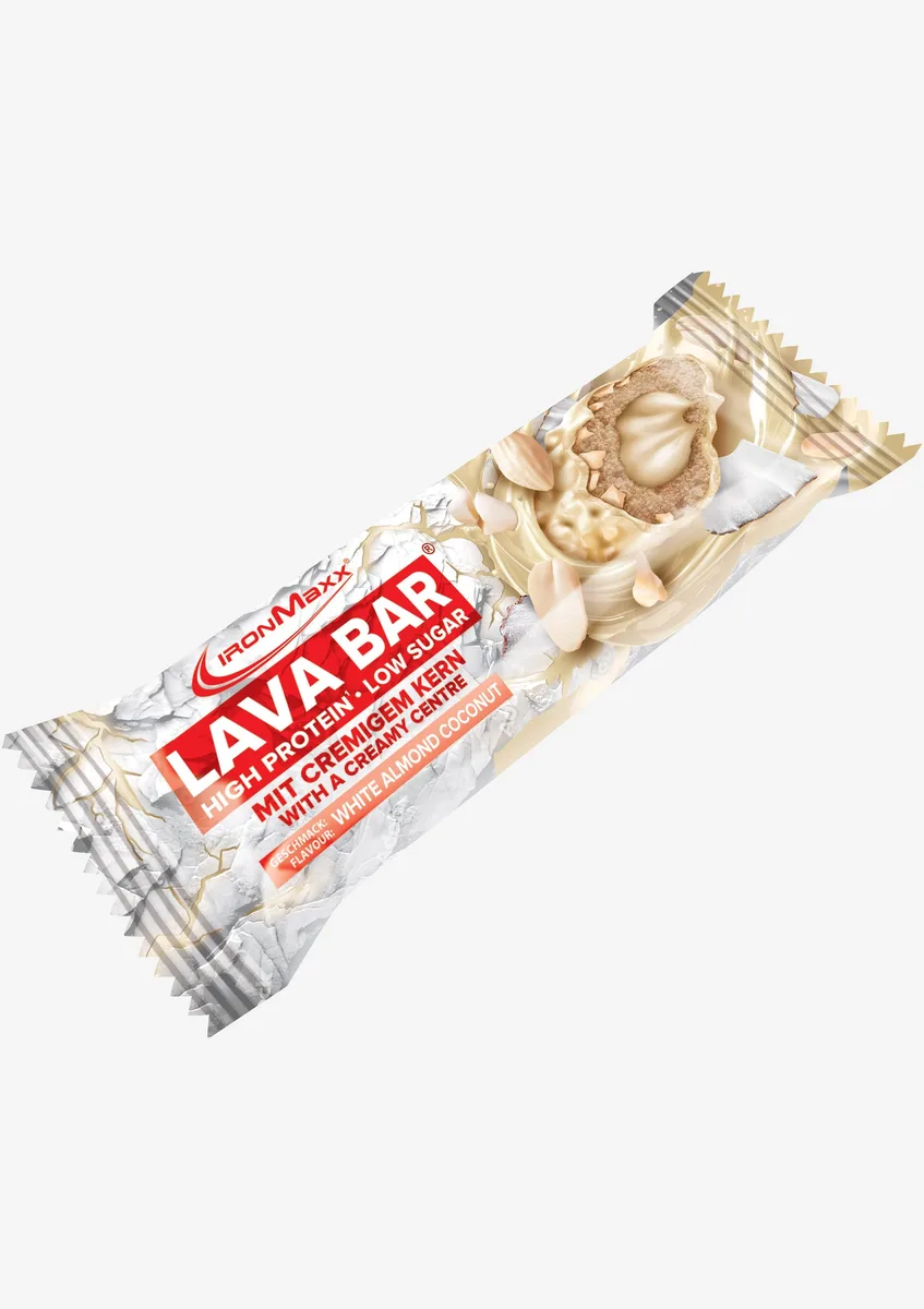 Lava Bar Protein Riegel (40g) - White Almond Coconut – Bild 2