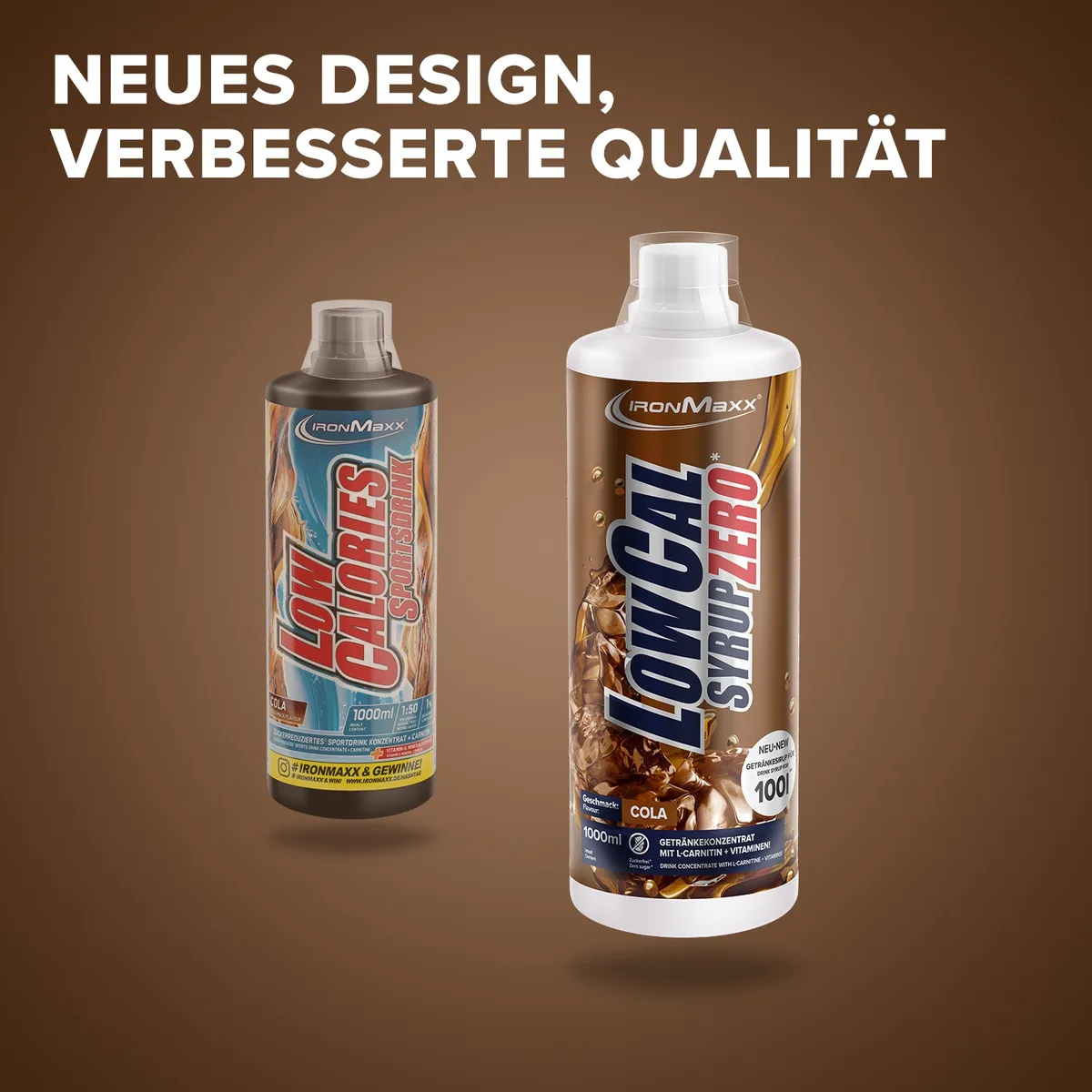 LowCal Syrup Zero (1000ml) - Cola – Bild 2