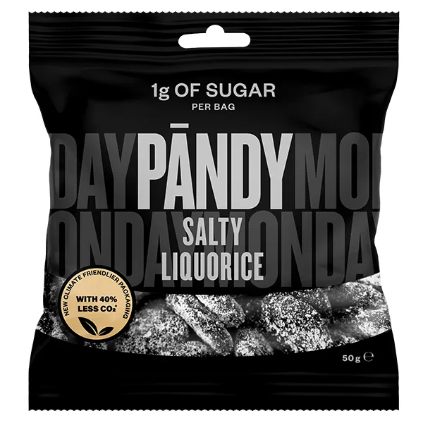 Pändy Salty Liquorice (50g)