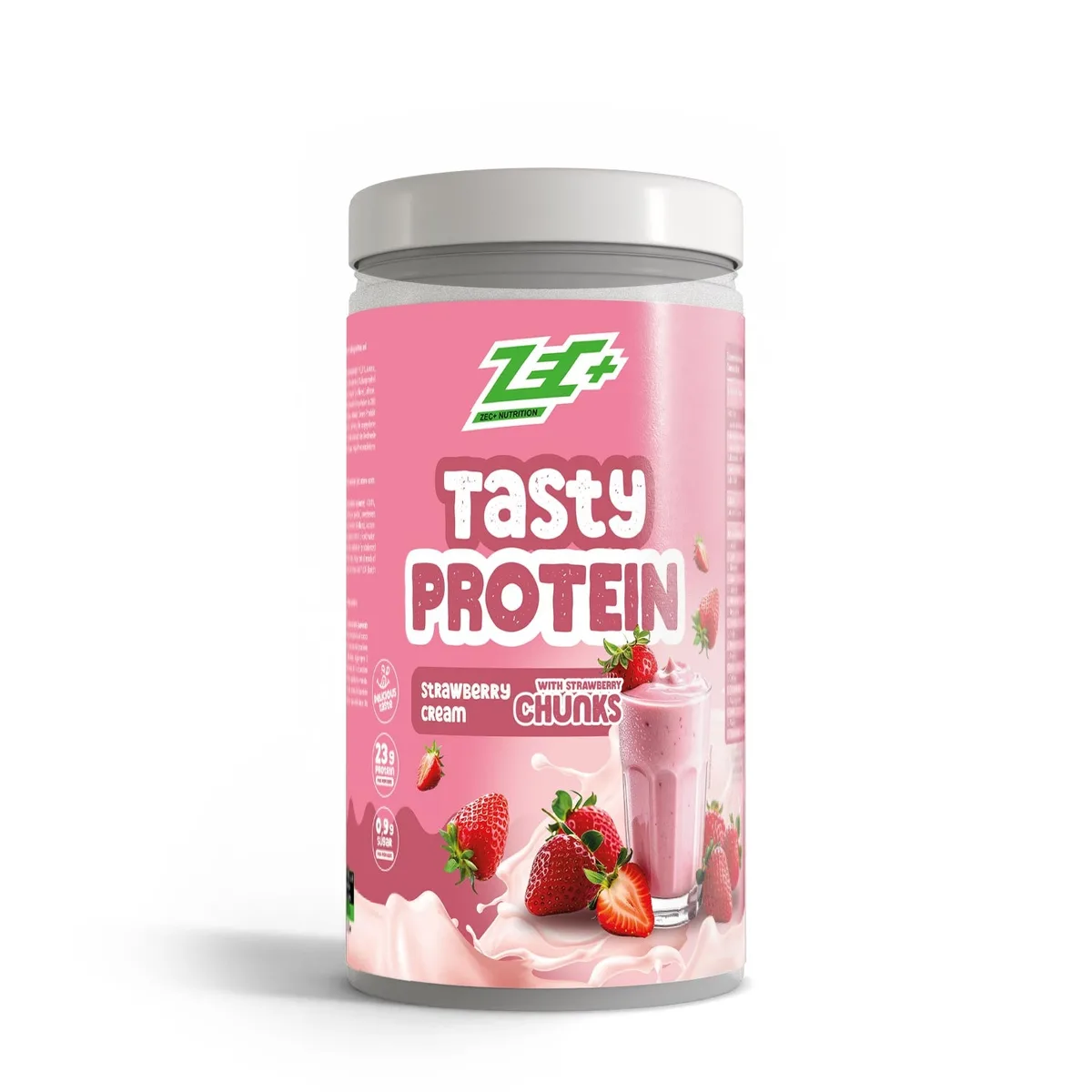 ZEC+ TASTY PROTEIN 450g 450g / Double Chocolate Brownie – Bild 2