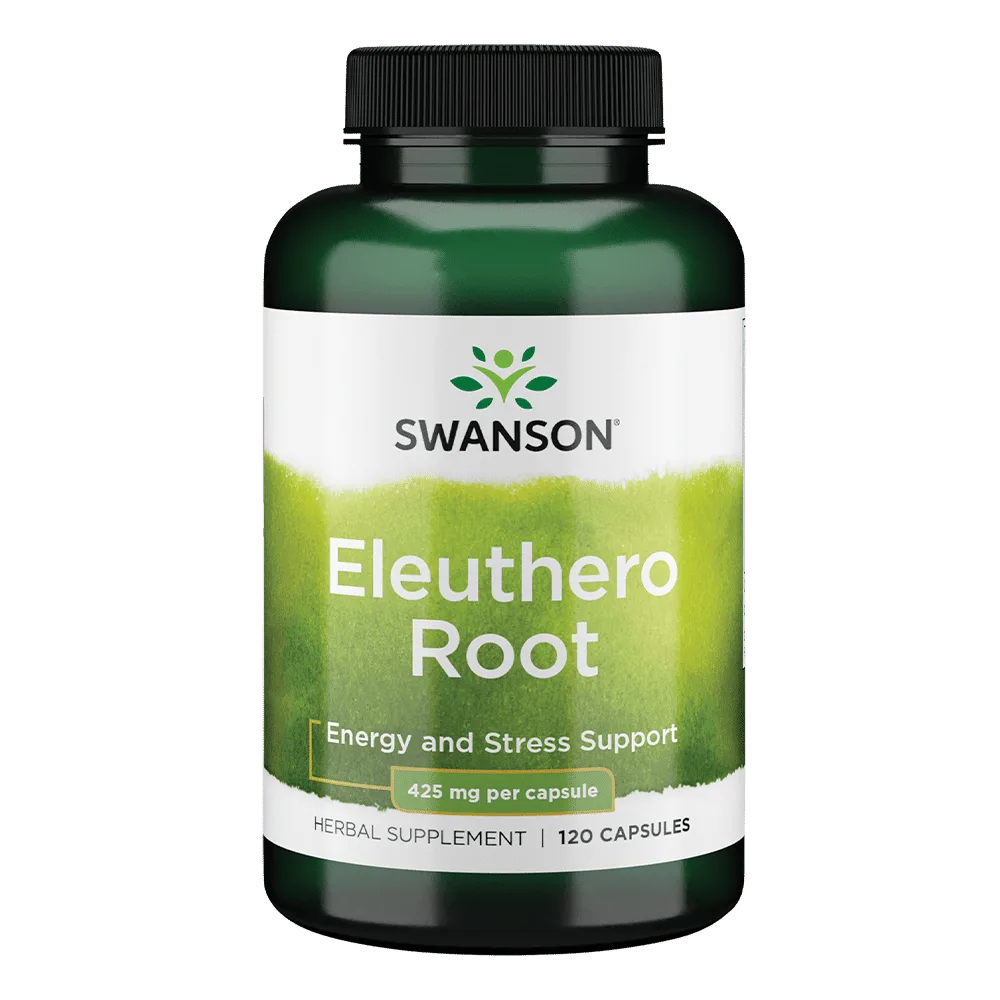 Eleuthero Root 425mg 120