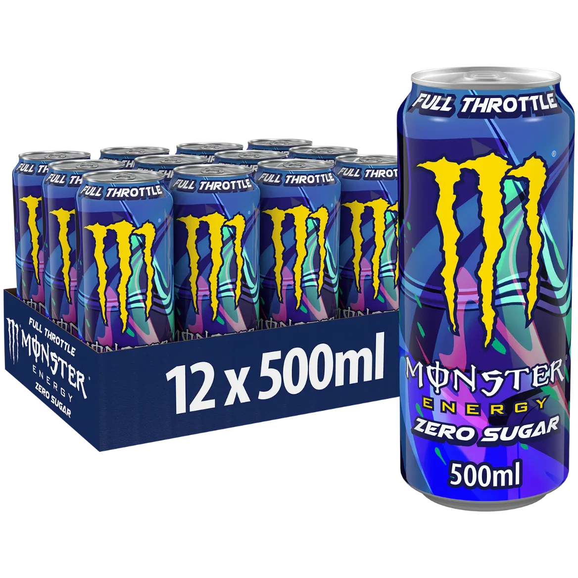 Monster Energy Full Throttle Zero Full Throttle  / 500.0