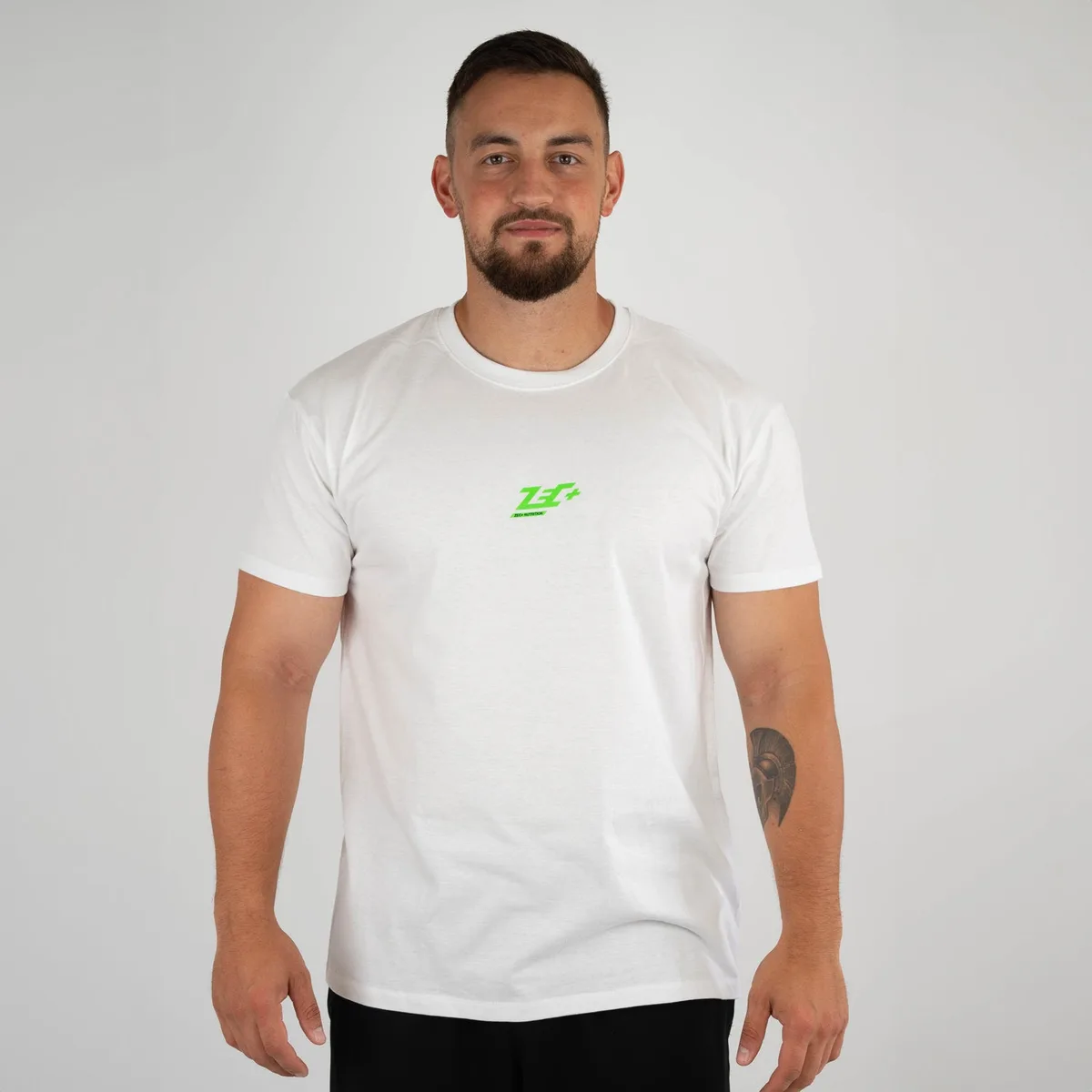 ZEC+ BASIC CLASSIC T-SHIRT Weiß / S – Bild 7