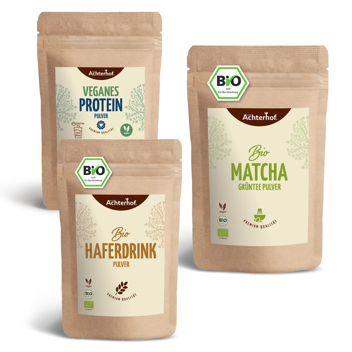 Protein Matcha Latte Set