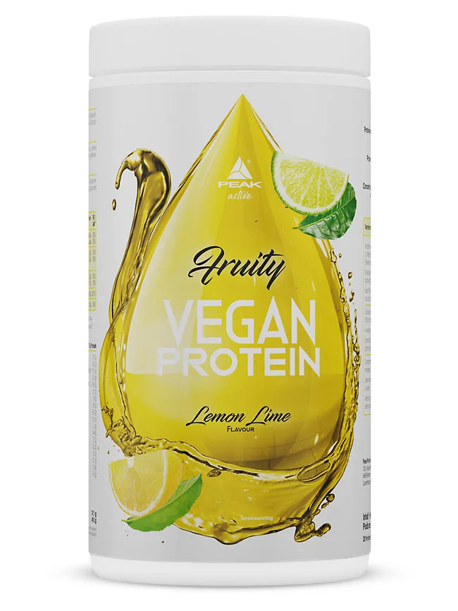 Fruity Vegan Protein Lemon Lime – Bild 3