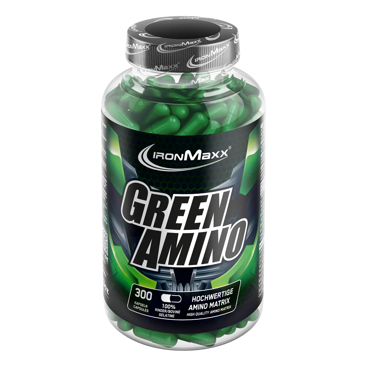Green Amino - 300 Kapseln – Bild 2
