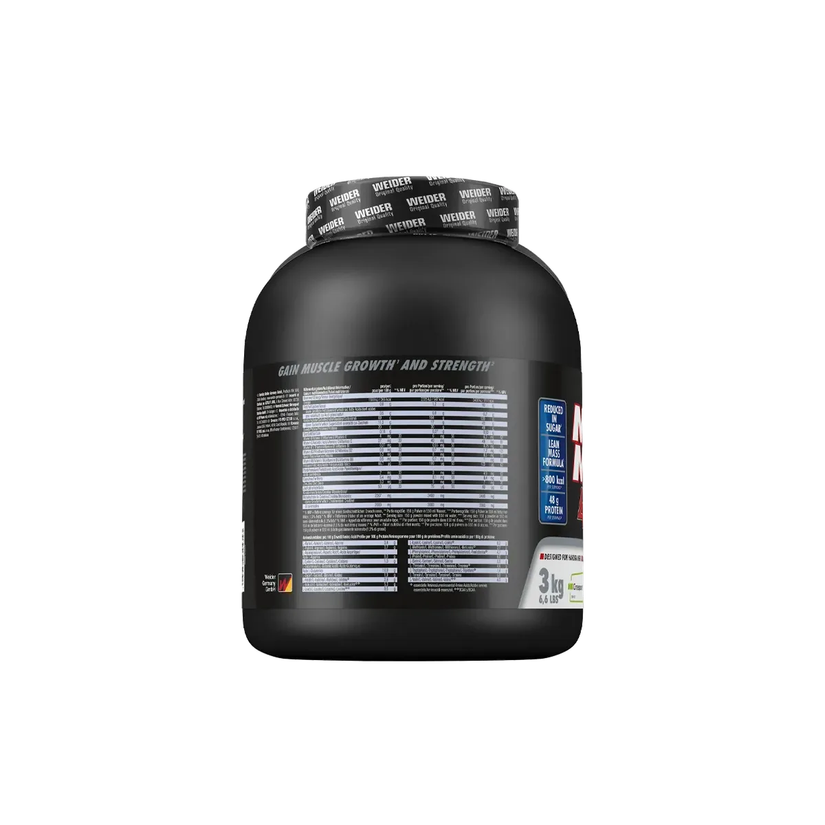 Mega Mass 4000 Vanille / 3 kg – Bild 5