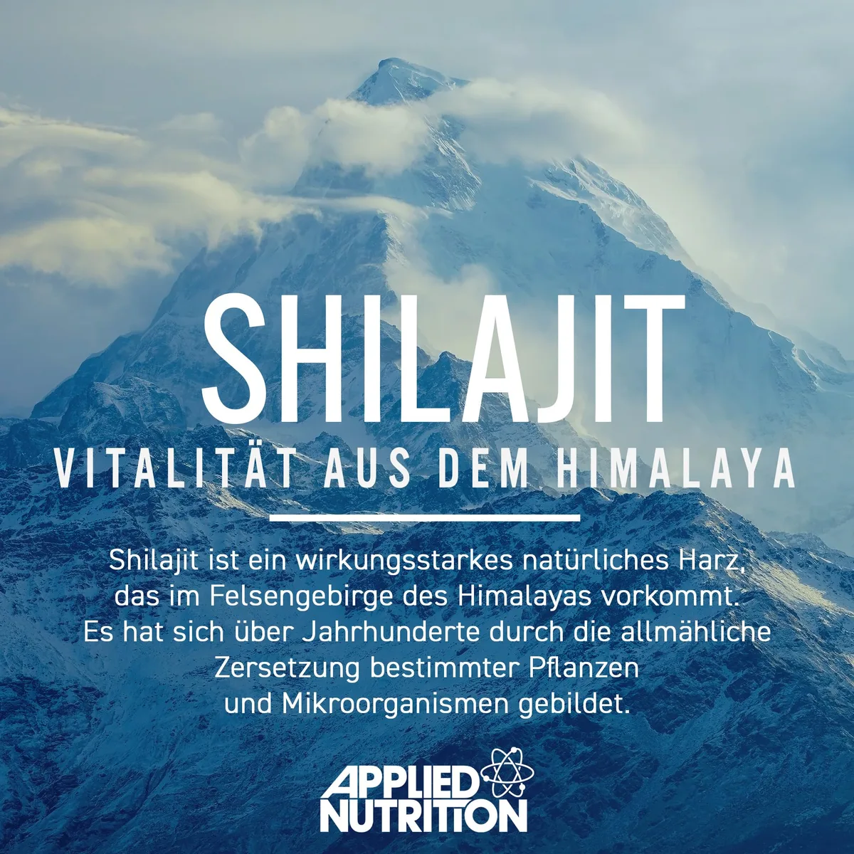 Applied Nutrition Shilajit Kapseln – 90 Kapseln Einnahmen, 60% Fulvinsäure (750 mg 20:1 Extrakt) 30,000 mg Hochdosiert Original aus dem Himalaya, 85+ Mineralien Antioxidans – Bild 4