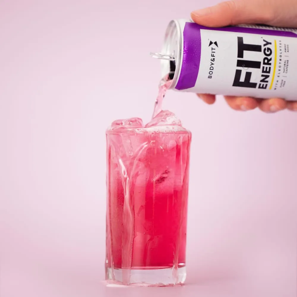 Fit Energy Drink Orange / 250ml – Bild 7
