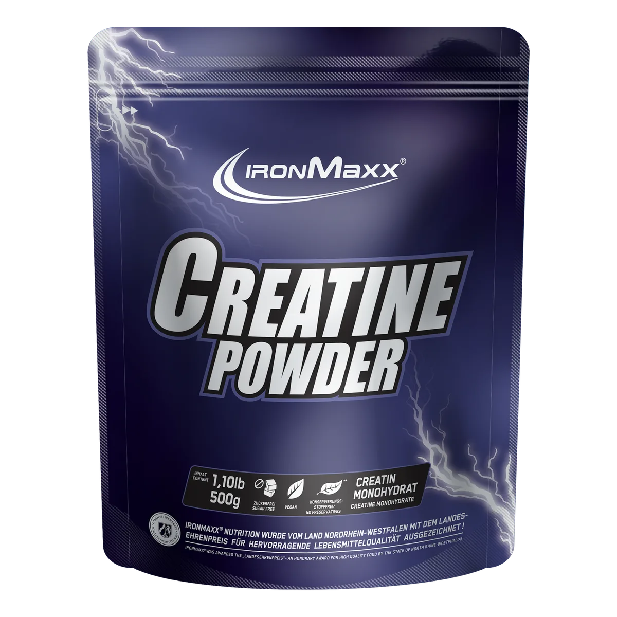 Creatine Powder Monohydrat (500g)