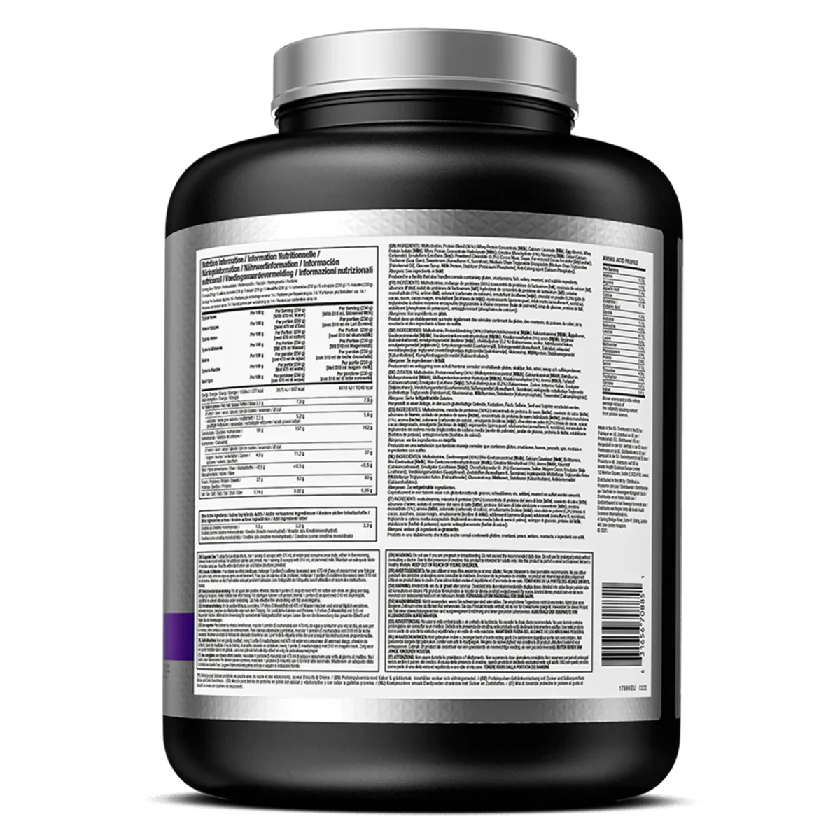 MuscleTech Mass Tech Elite Mass Gainer 3180 g – Bild 2